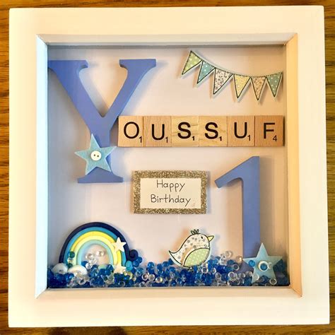 personalised first birthday present